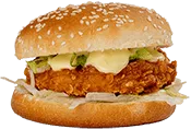 Chicken burger