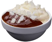 Mayonnaise Curry sauce with onions