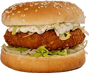 Fish burger