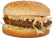 Hamburger sandwich
