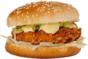 Chicken burger sandwich